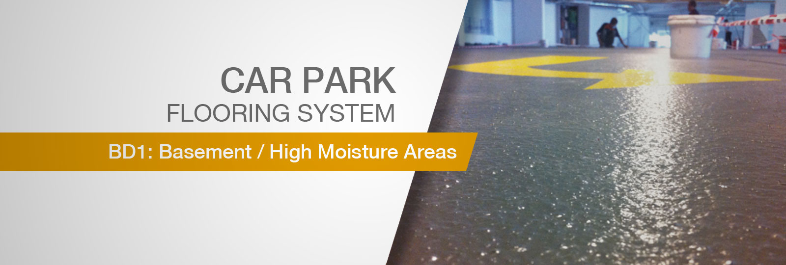 Car Park Floor Coating System by KoncreFlex