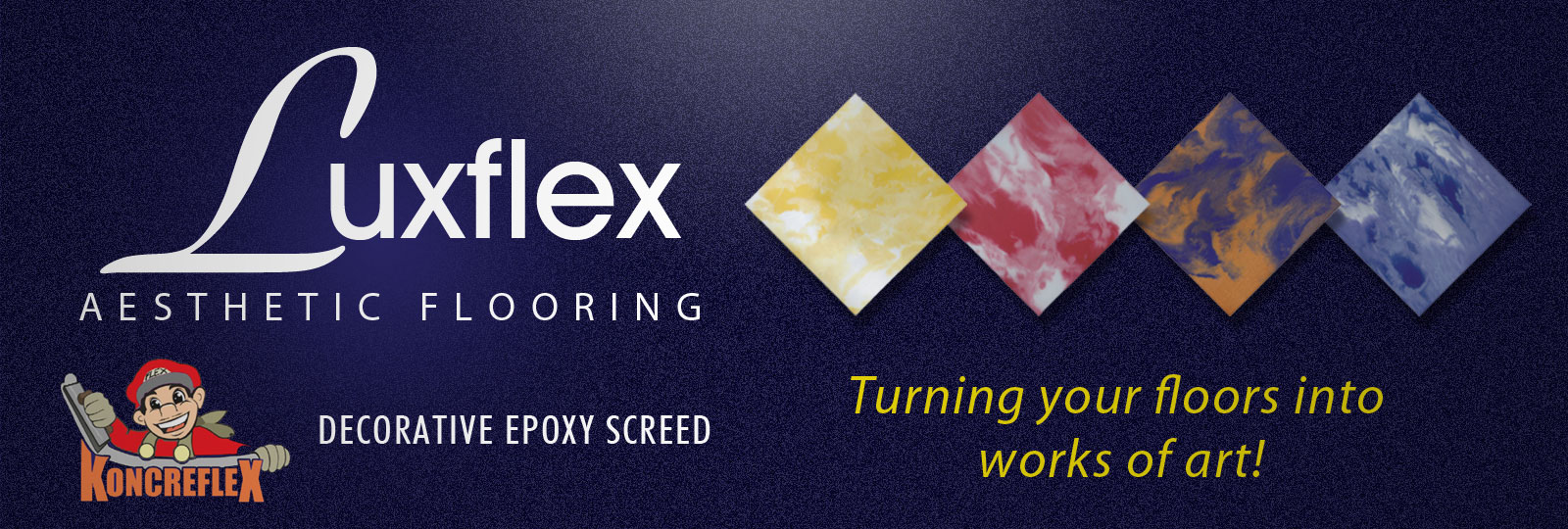 Luxflex Aesthetic Floor Coating