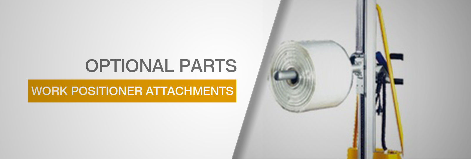 Work Positioner Attachment Spindle