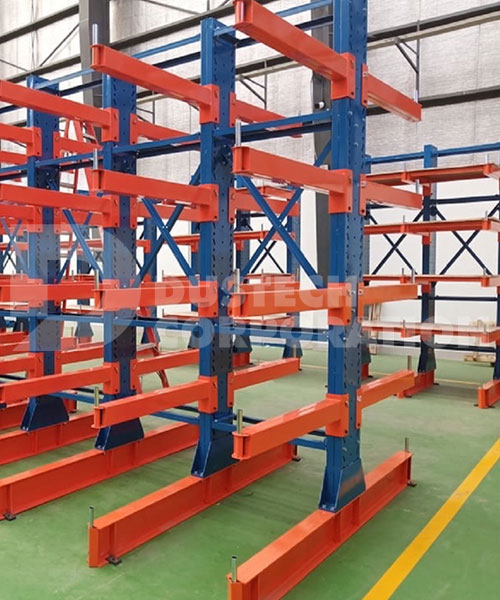 Cantilever Rack Steel Racks for an electric company in Carmona, Cavite