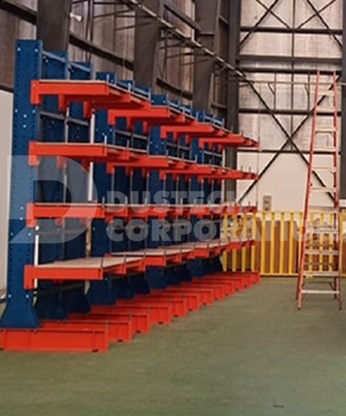 Cantilever Rack Steel Racks for an electric company in Carmona, Cavite