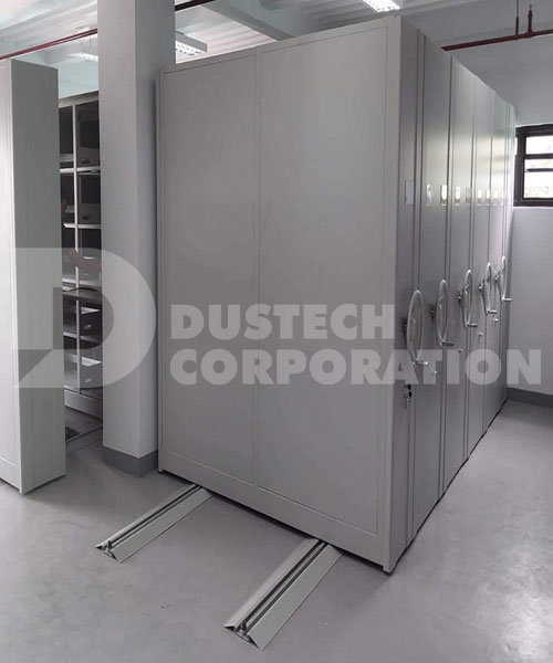 File Compactor / Mobile Shelving System for Baguio City Government