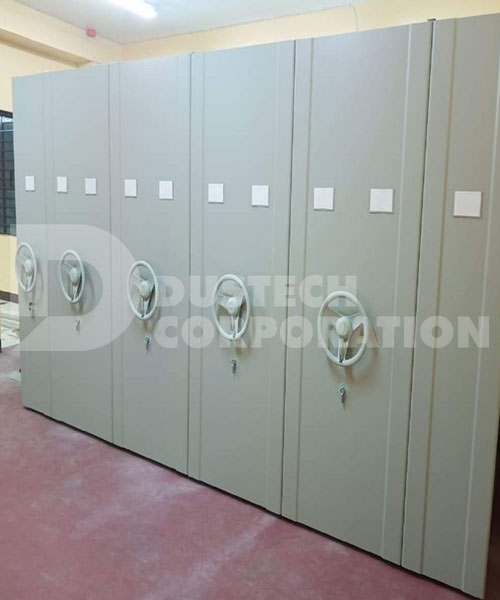 File Compactor / Mobile Shelving System forBenguet Provincial Government