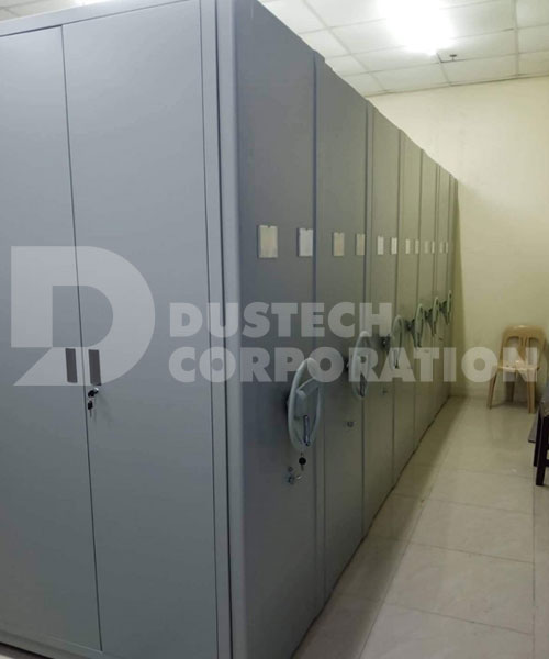 File Compactor / Mobile Shelving System forBenguet Provincial Government