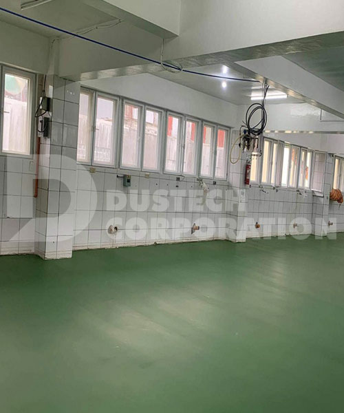 Polyurethane Flooring for a Food Manufacturing Facility in La Trinidad, Benguet