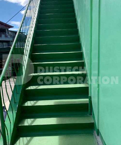 Polyurethane Flooring for a Food Manufacturing Facility in La Trinidad, Benguet