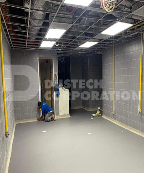 Polyurethane Flooring for a Hospital in Tuguegarao City