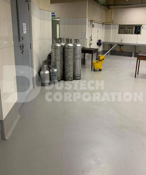 Polyurethane Flooring for a Hospital in Tuguegarao City
