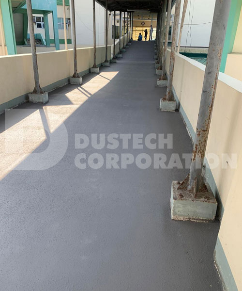 Polyurethane Flooring for a Hospital in Tuguegarao City