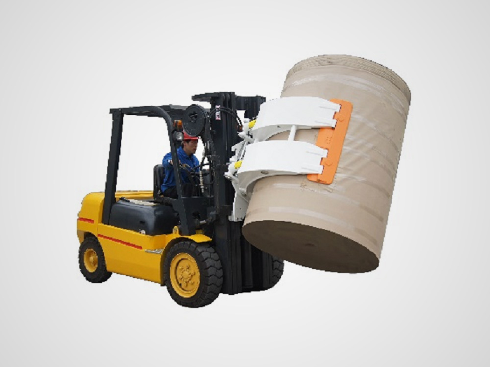 Paper Roll Clamp