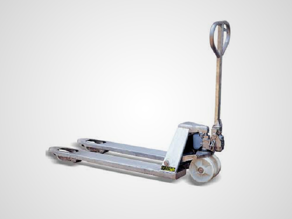 Galvanized Hand Pallet Truck