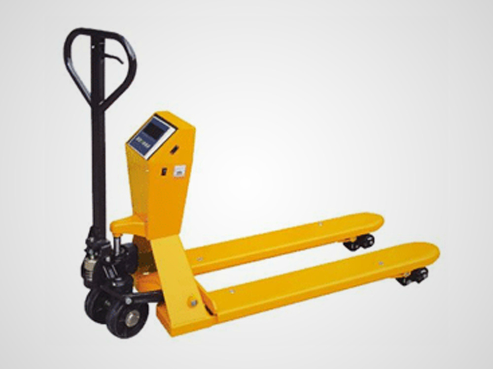 Pallet Truck with Scale