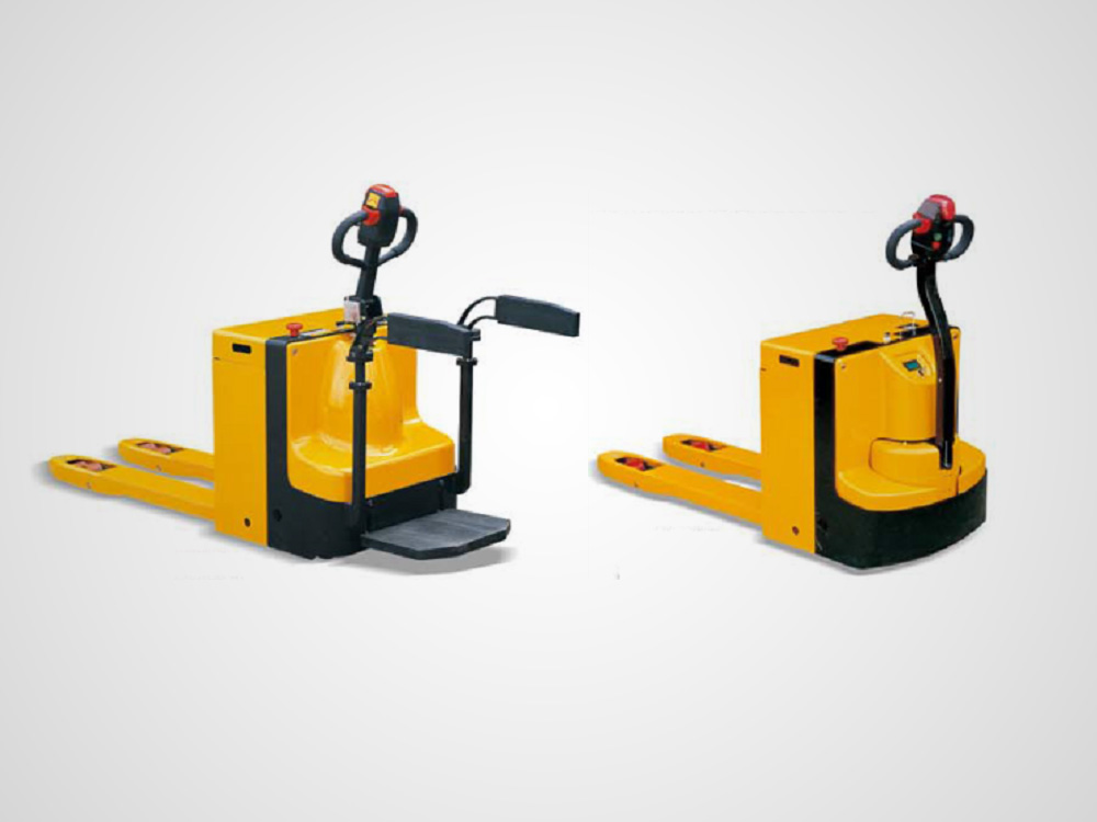 Powered Hand Pallet Truck