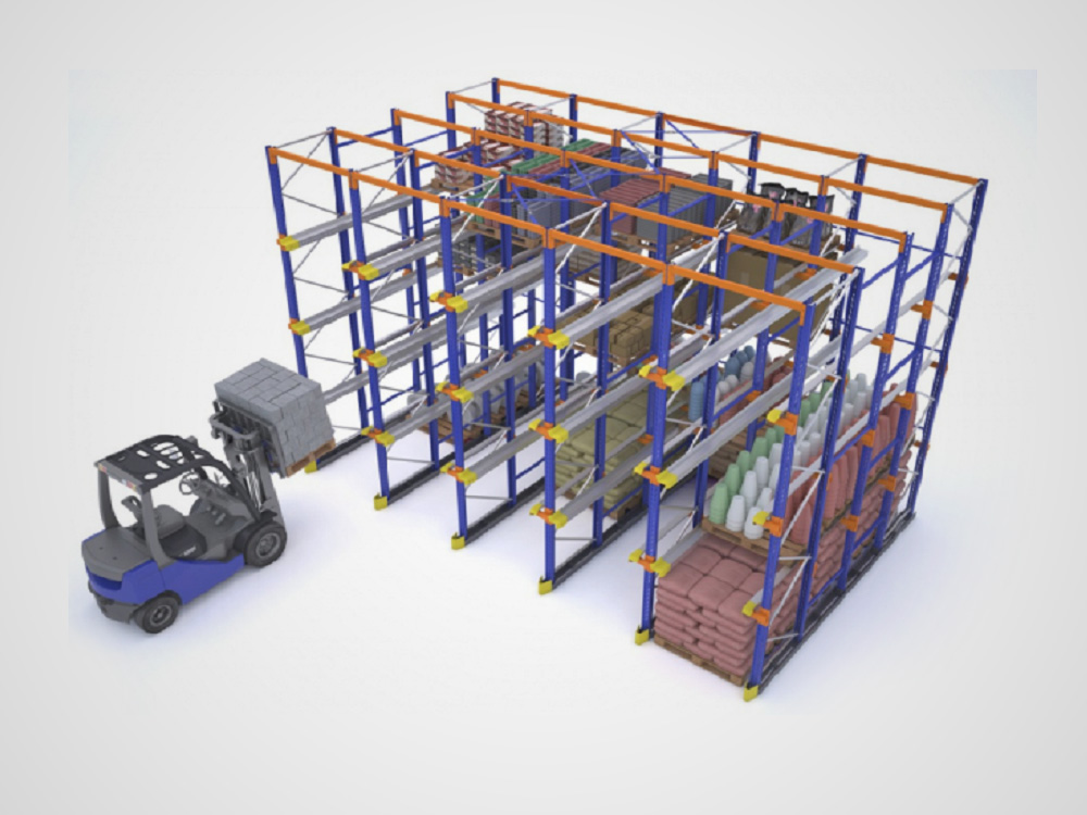 Drive-In Type Rack