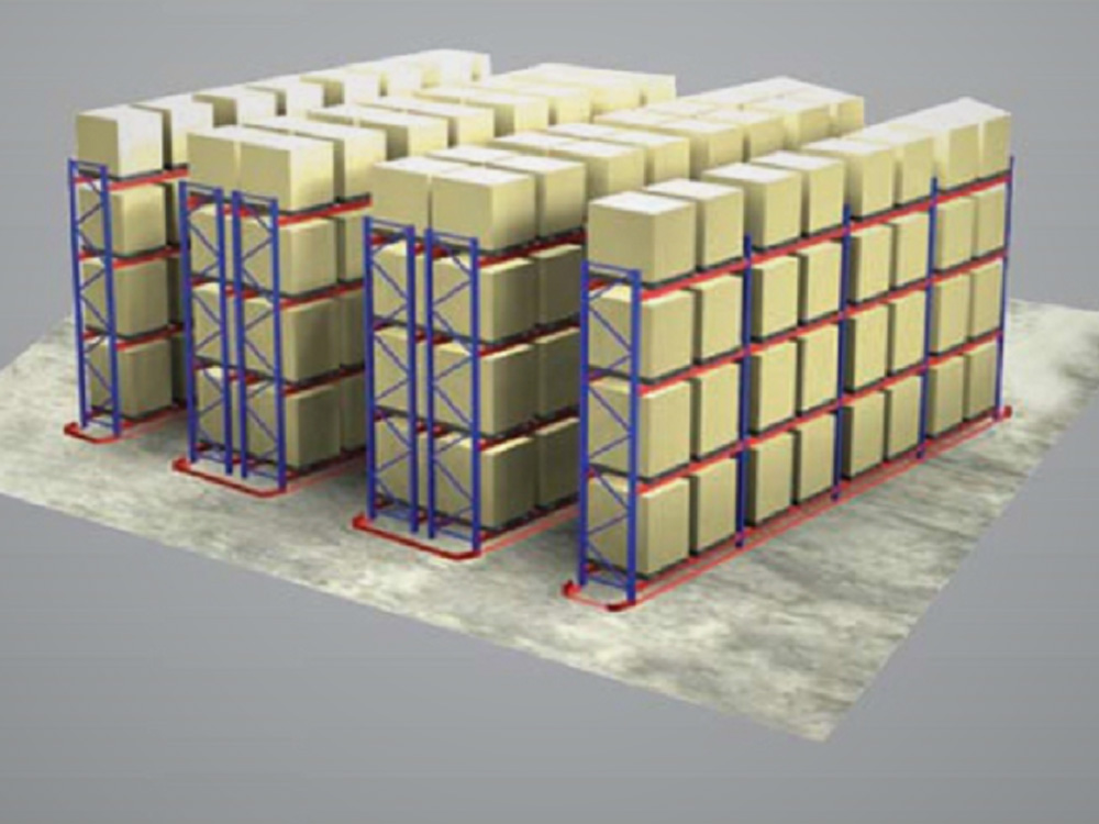 Heavy Duty Selective Rack