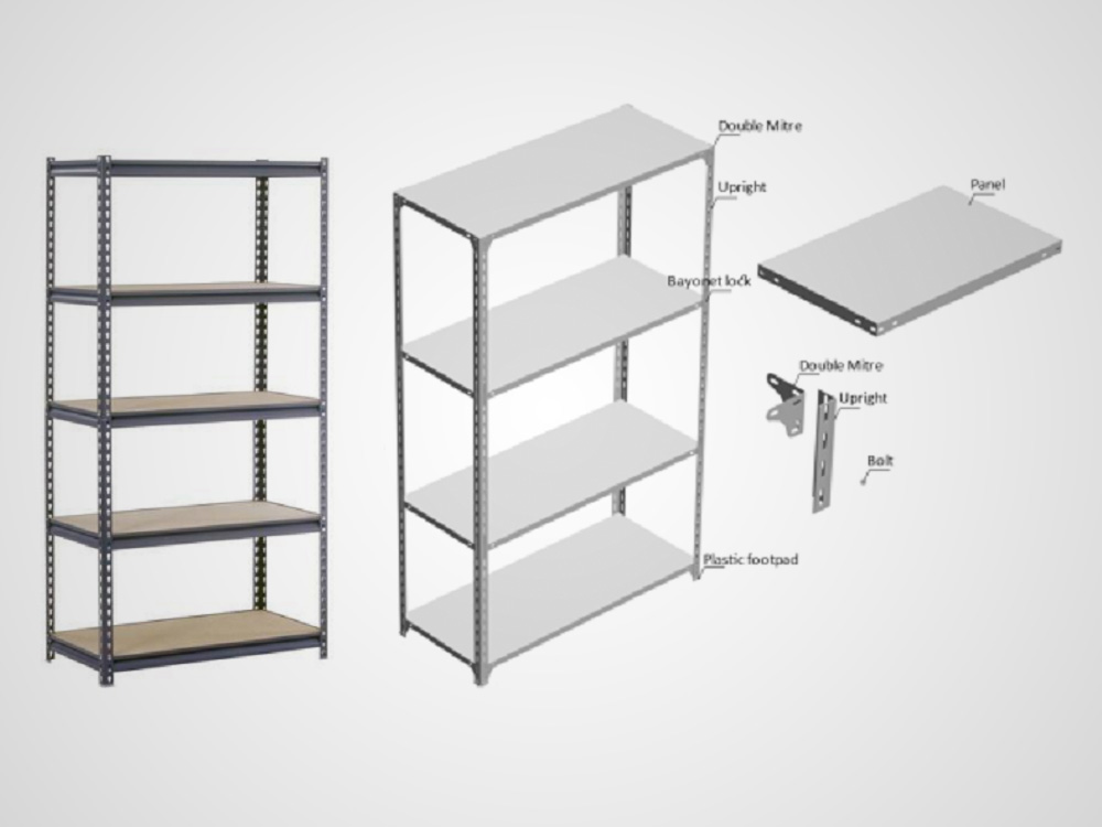 Light Duty Steel Rack