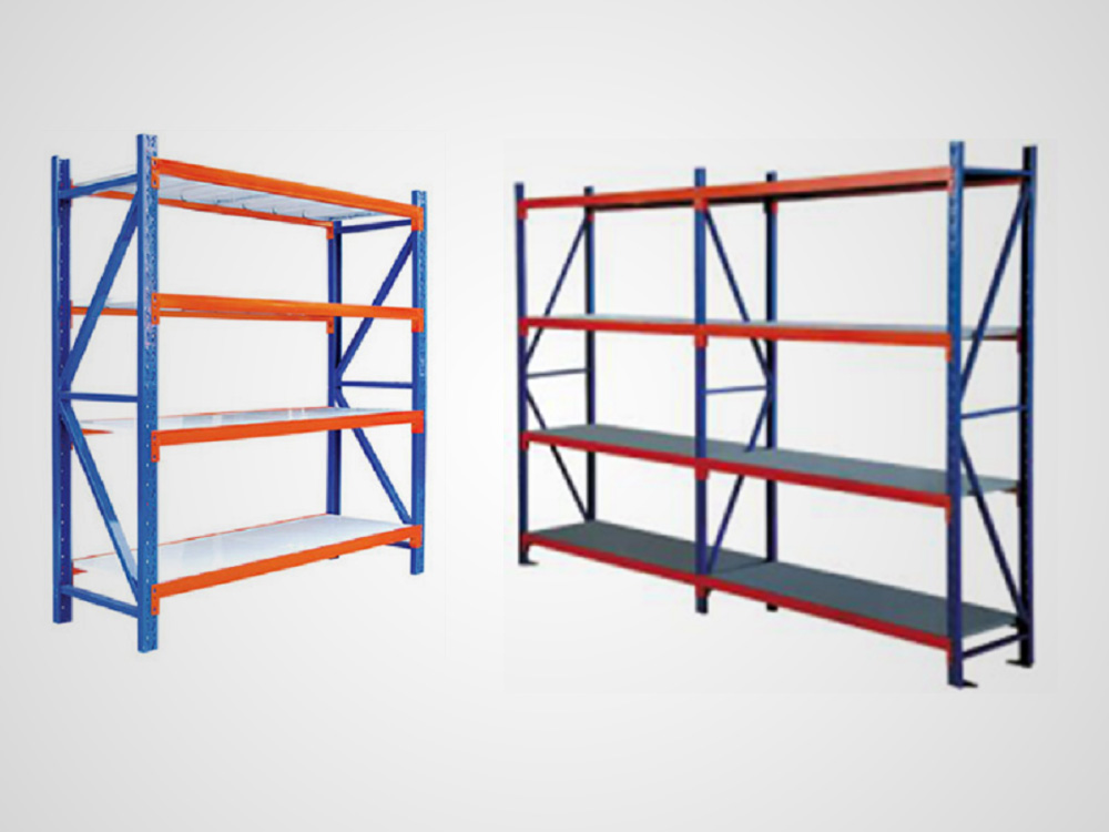 Medium Duty Steel Rack