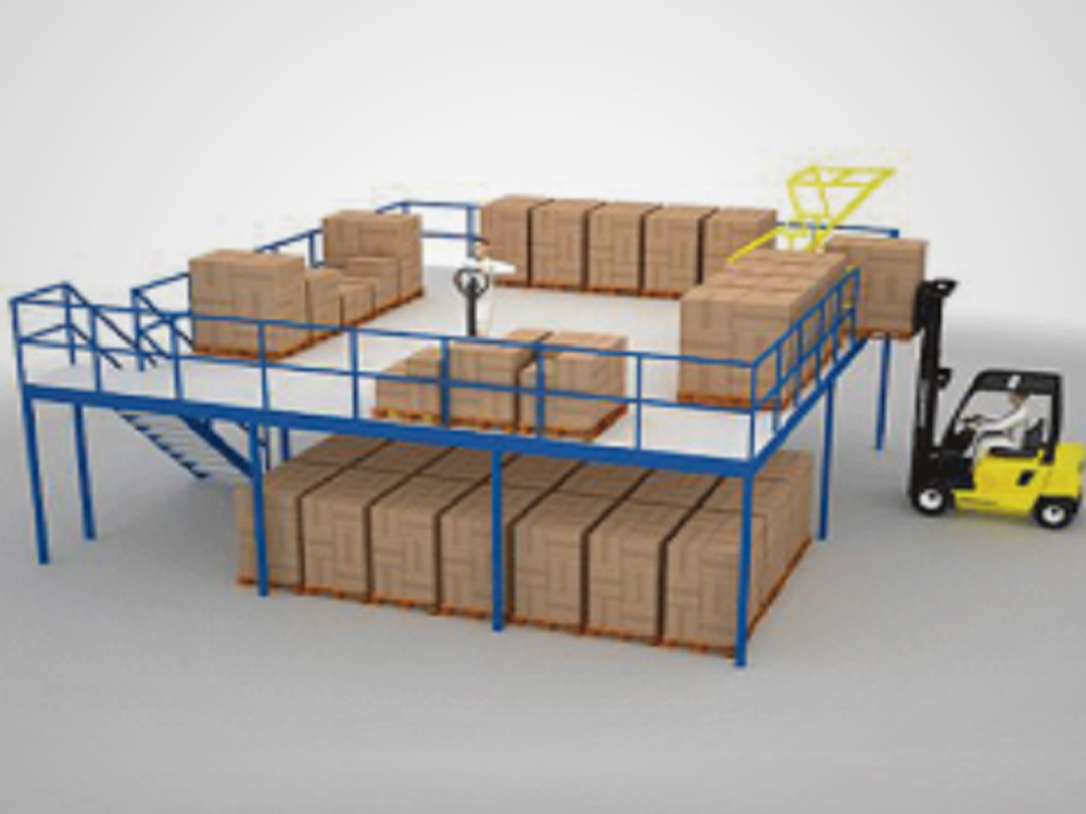 Steel Mezzanine Type