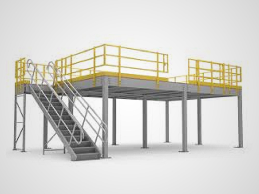 Steel Mezzanine Type