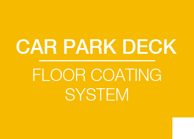 Car Park Deck Floor Coating System