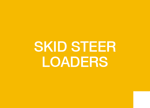 Skid Steer Loaders