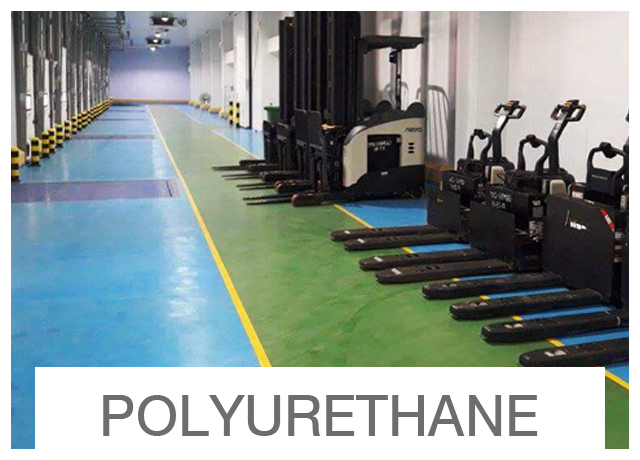 Polyurethane Floor Coating Systems
