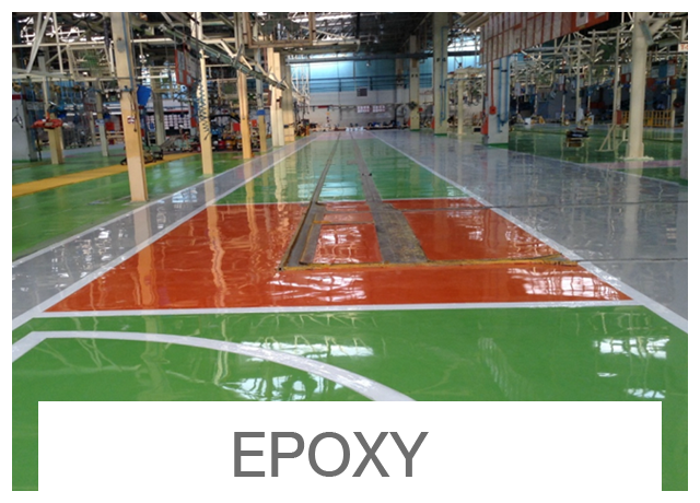 Epoxy Floor Coating System