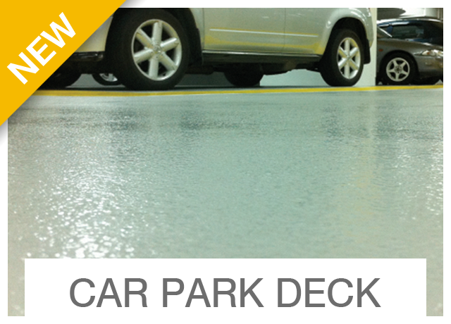 Car Park Deck Floor Coating System