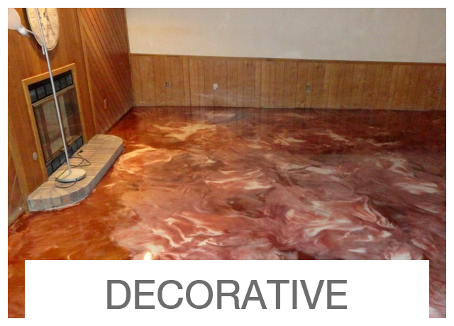 Decorative Floor Coating System